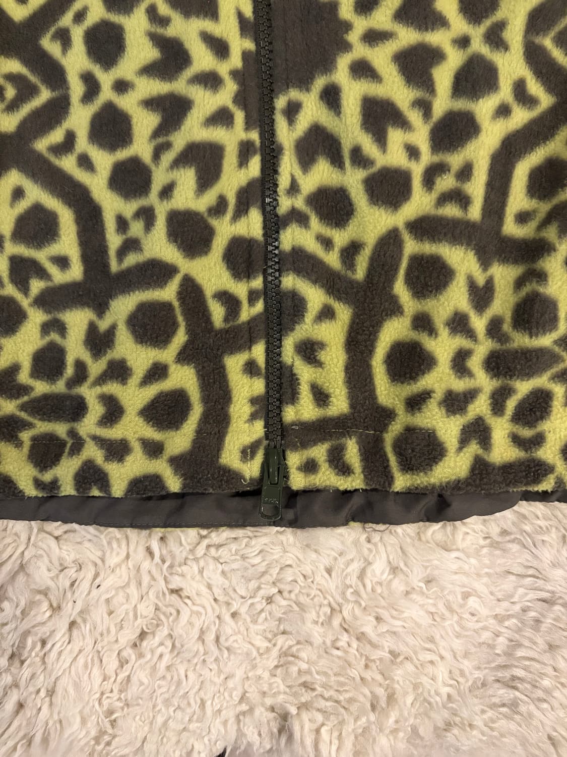 콜롬비아 패턴 후리스 상품이미지6