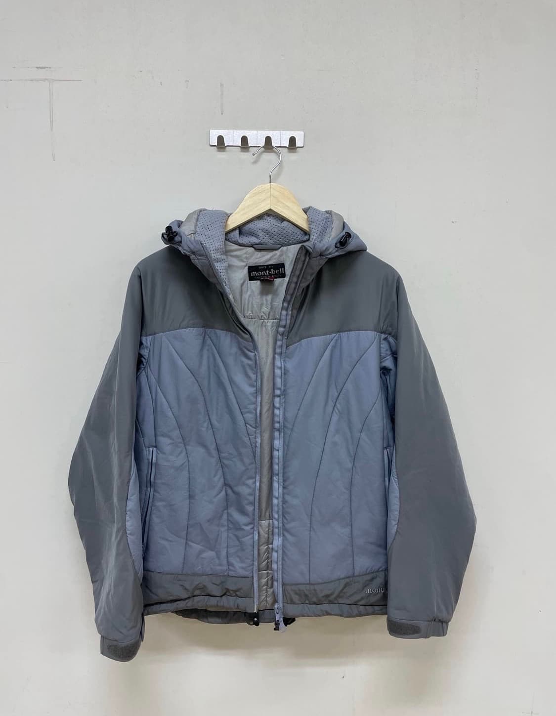 몽벨 재팬 플랫 아이언 파카 퀼팅 경량패딩 상품이미지6