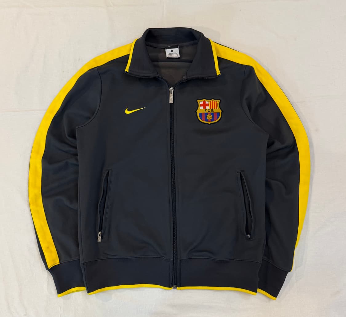 나이키 11-12 바르셀로나 대장급 져지 그레이 상품이미지1