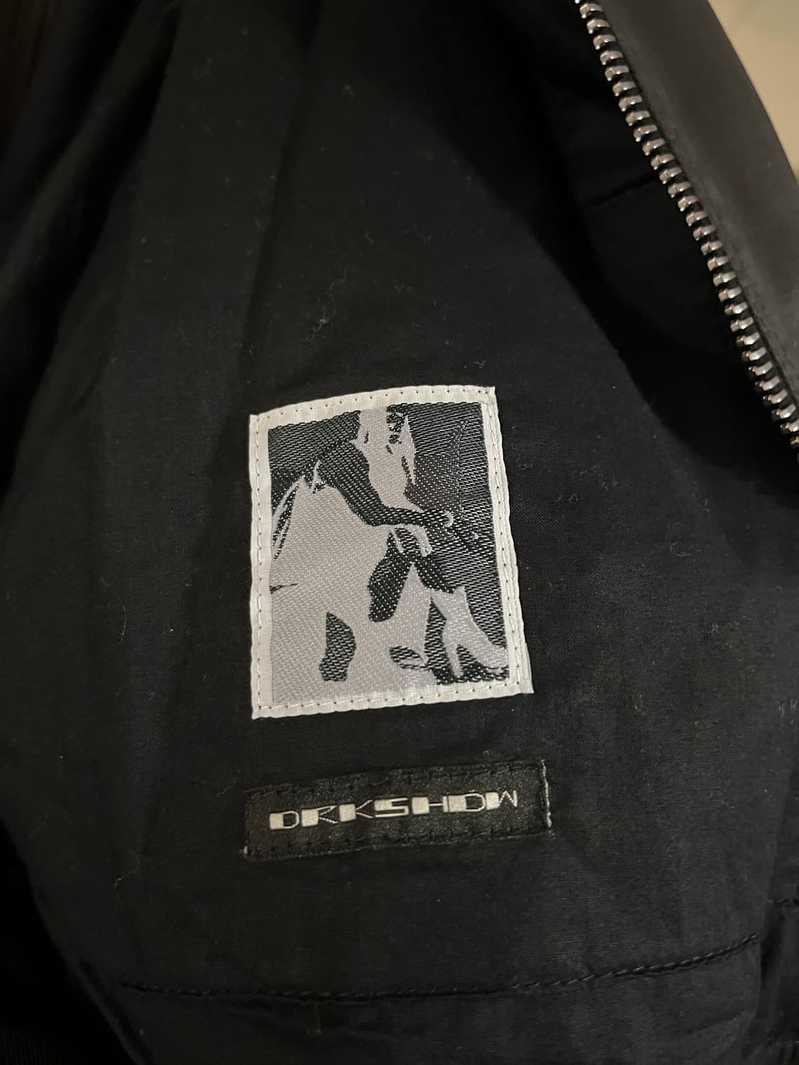 릭오웬스 다크쉐도우 봄버 L 상품이미지8