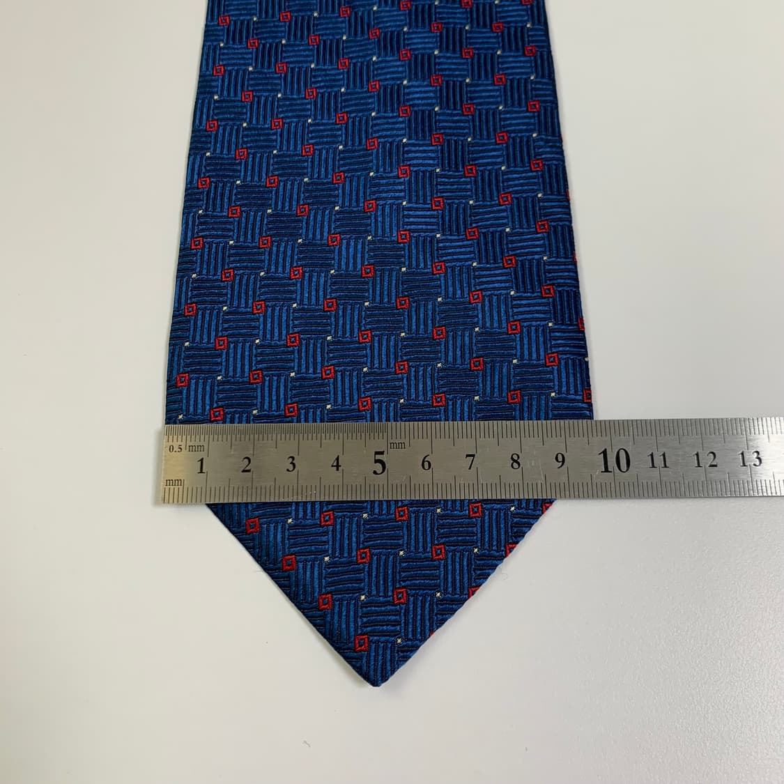 발리(BALLY) 택 달린 미사용품 빈티지넥타이 명품 100실크 상품이미지10