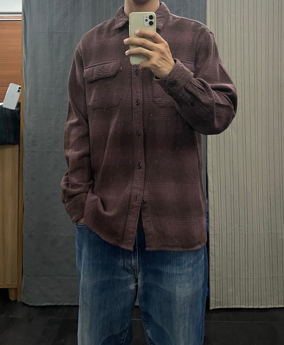 [M] Levis 리바이스 플란넬 , 플라넬 셔츠 Flannel 상품이미지1