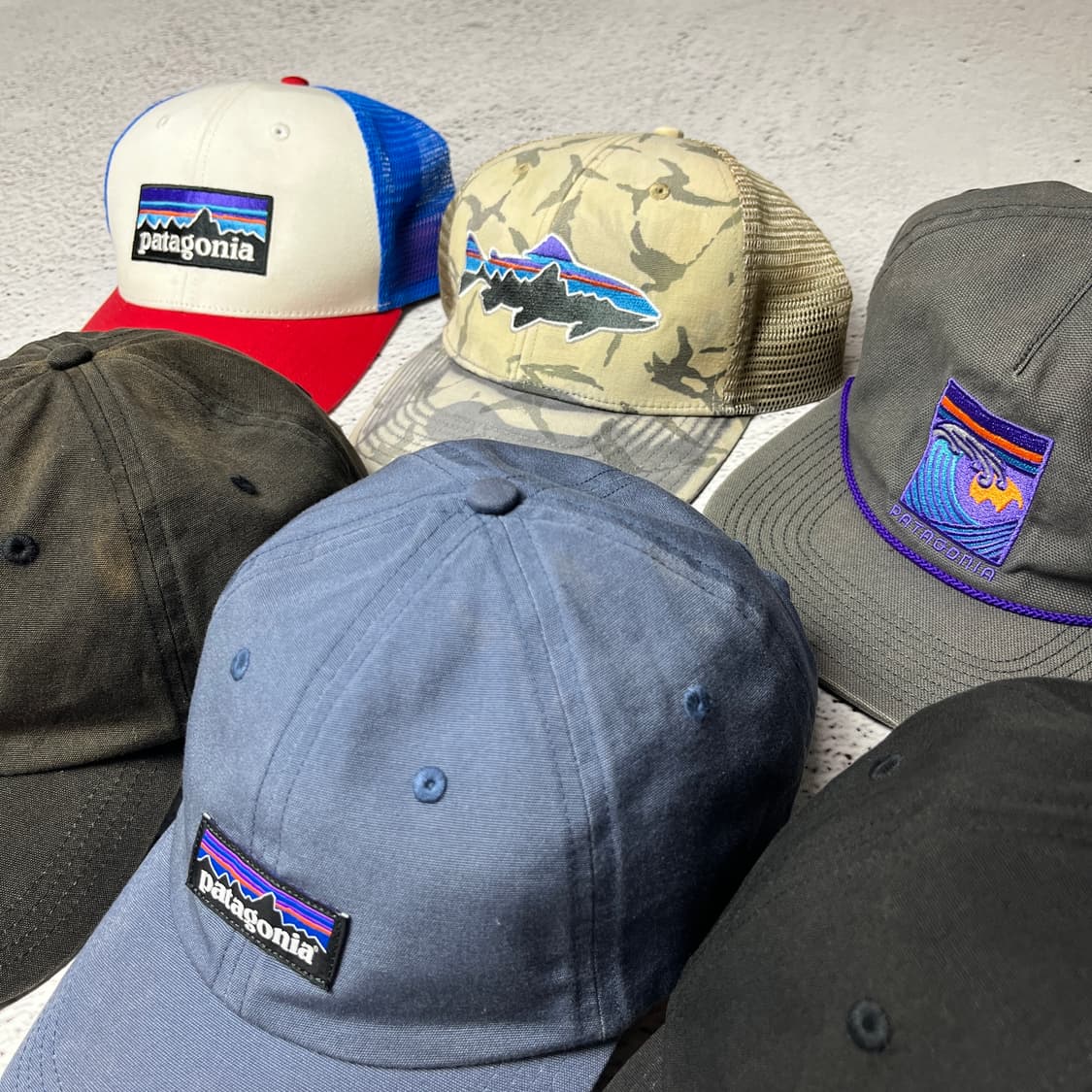 Patagonia Viewfinder Stand Up Hat 상품이미지7