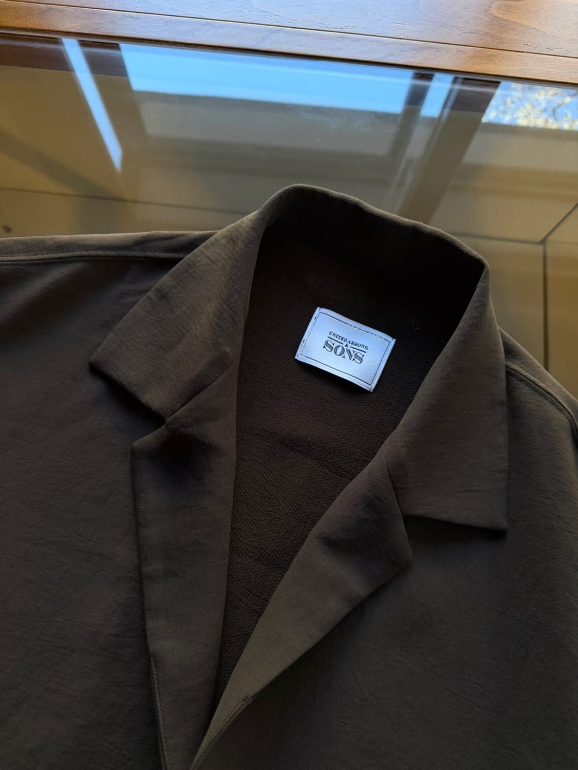 유나이티드 애로우 앤 선즈 by Poggy 셔켓 100 상품이미지7