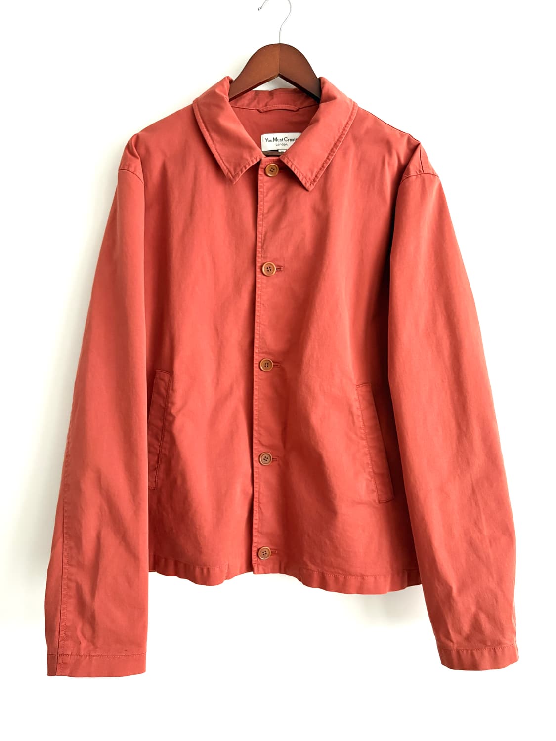 You Must Create 오렌지 자켓 상품이미지2