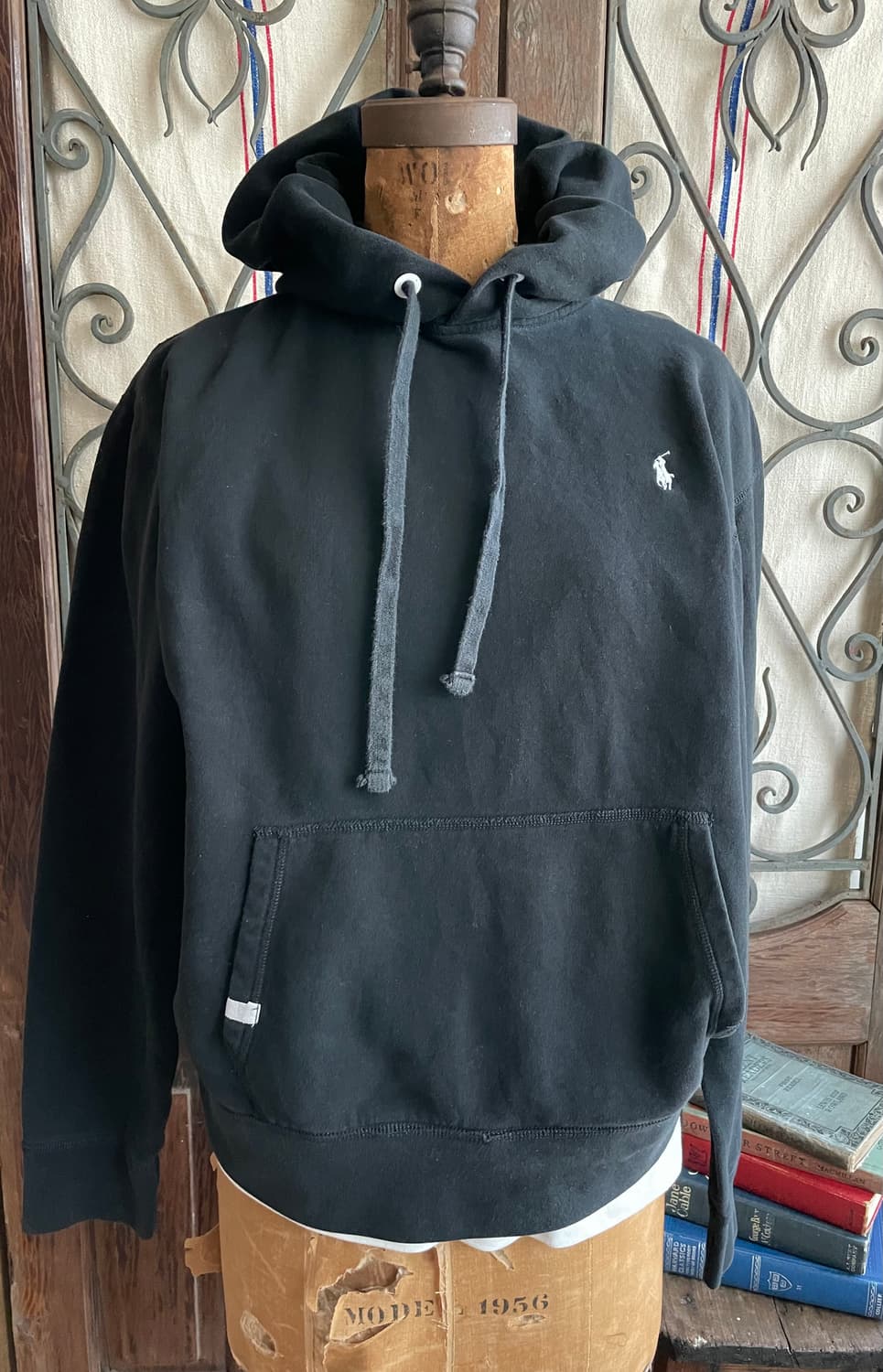 폴로 랄프로렌 블랙 후드 상품이미지7