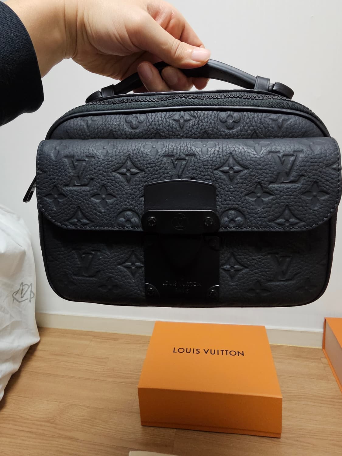 루이비통 토리옹 s락 메신저백 토트 크로스백 상품이미지5