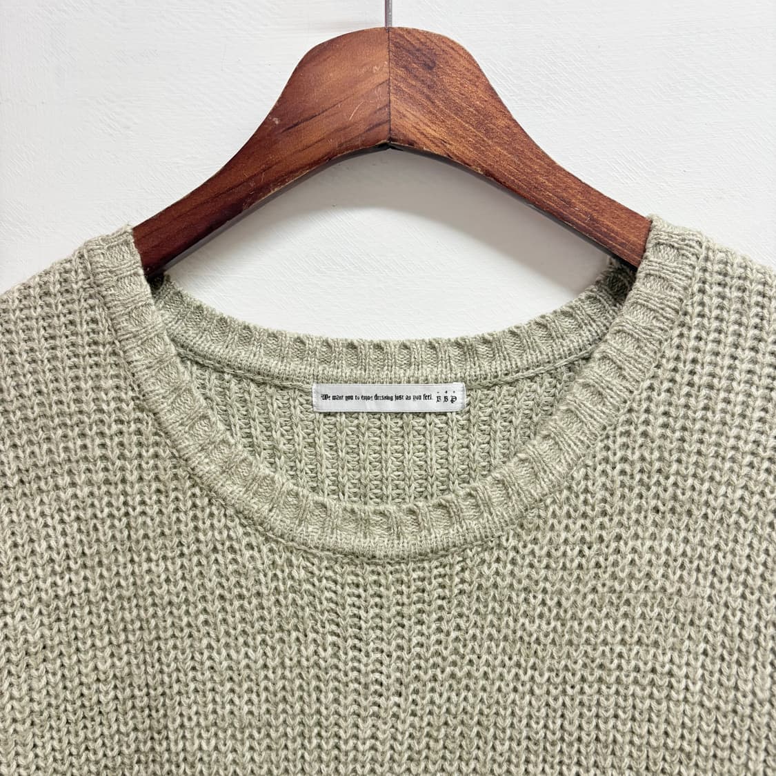 니트 벌룬 펌킨 치마 원피스 (JPN) 상품이미지2