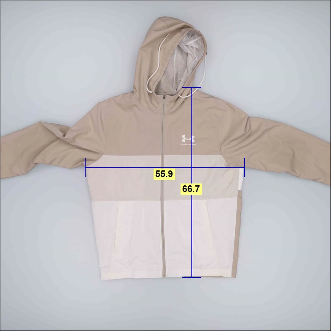 M 언더아머 바람막이 자켓 0220H1 상품이미지8