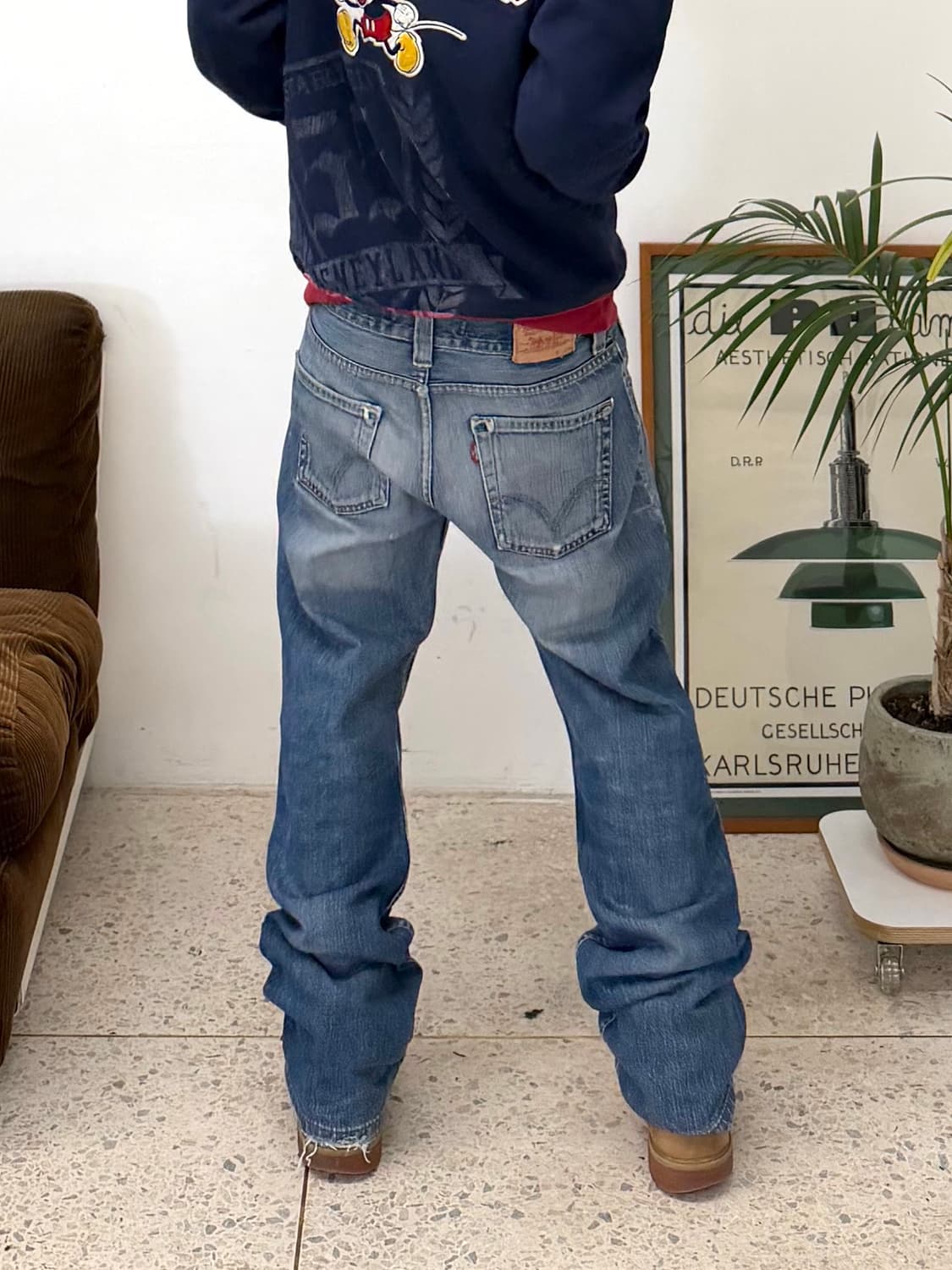 리바이스 512 부츠컷 상품이미지2