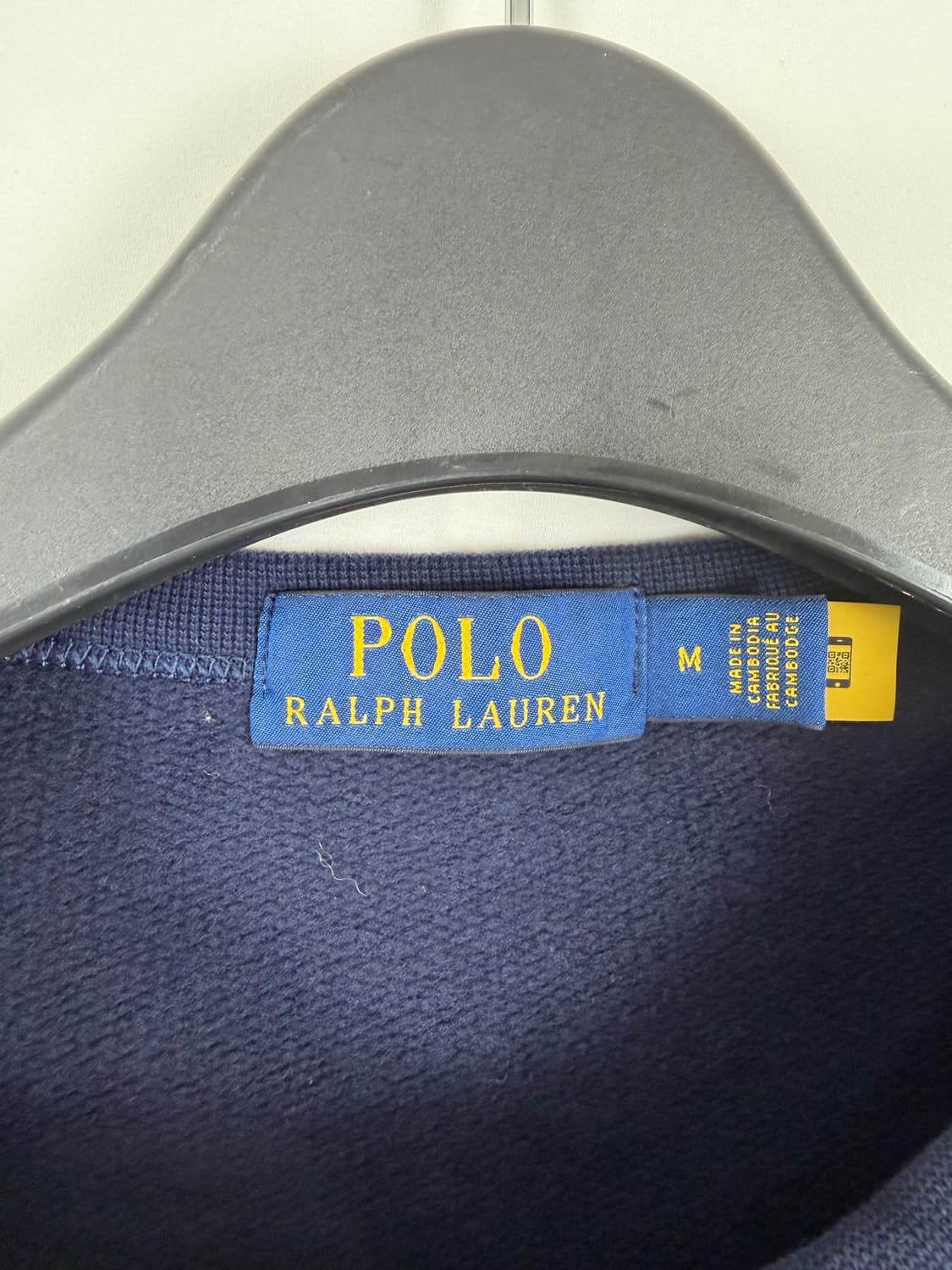 a63) 폴로랄프로렌 빅로고 맨투맨 상품이미지3