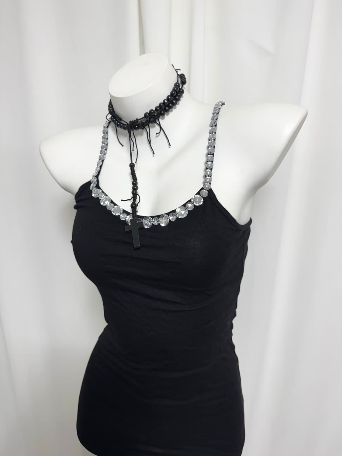 Cubic back butterfly top 상품이미지2