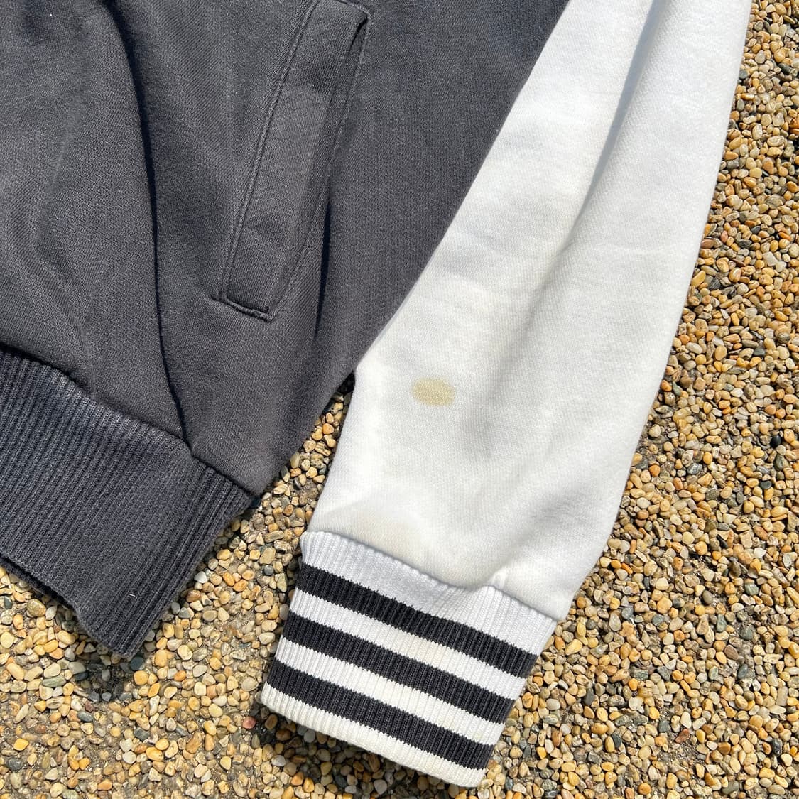 아디다스(ADIDAS)블랙 베이스볼 자켓 상품이미지5