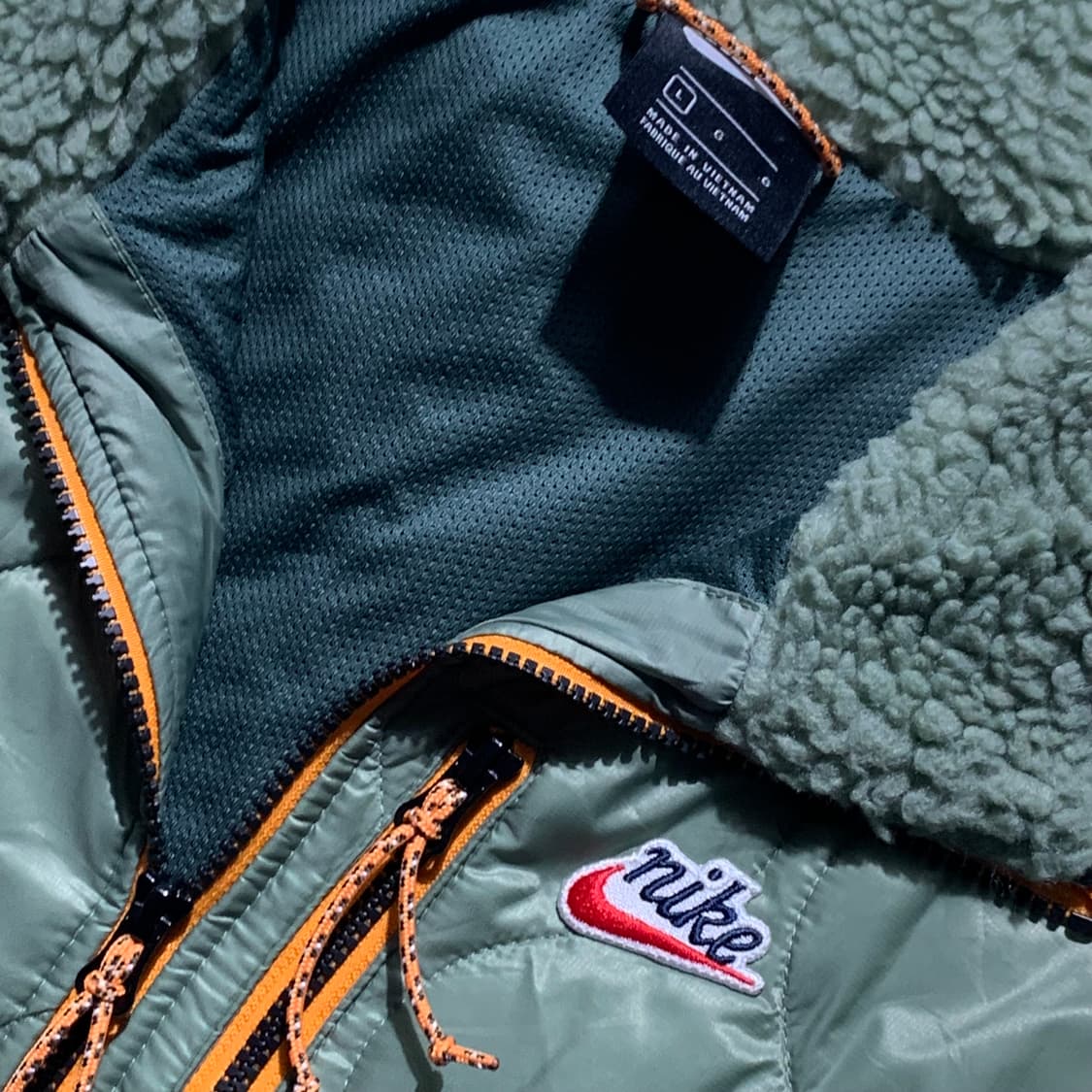 나이키 셰르파 플리스 베스트  상품이미지4