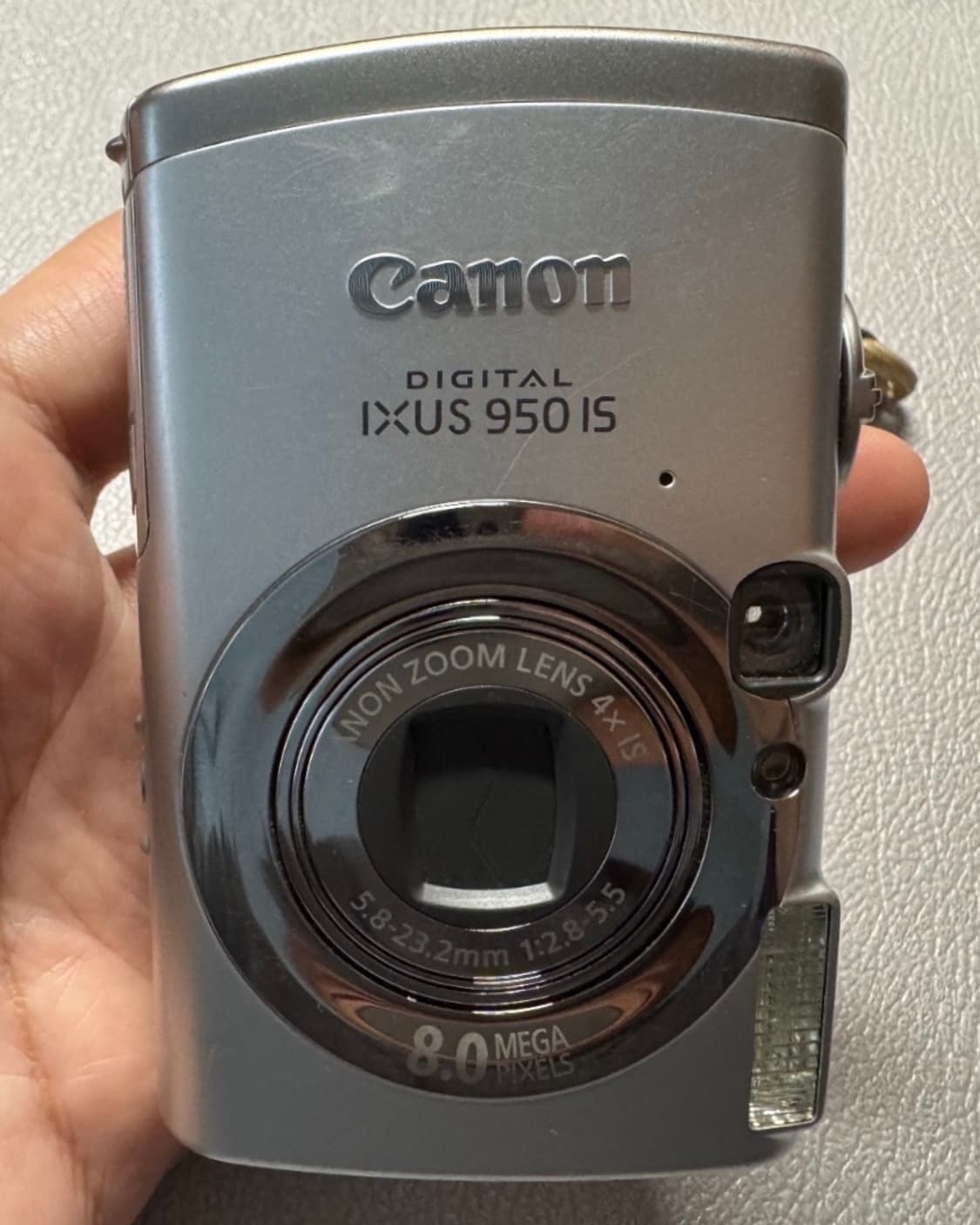 캐논 익서스 950 CANON IXUS 950 빈티지 디지털카메라 디카 상품이미지7