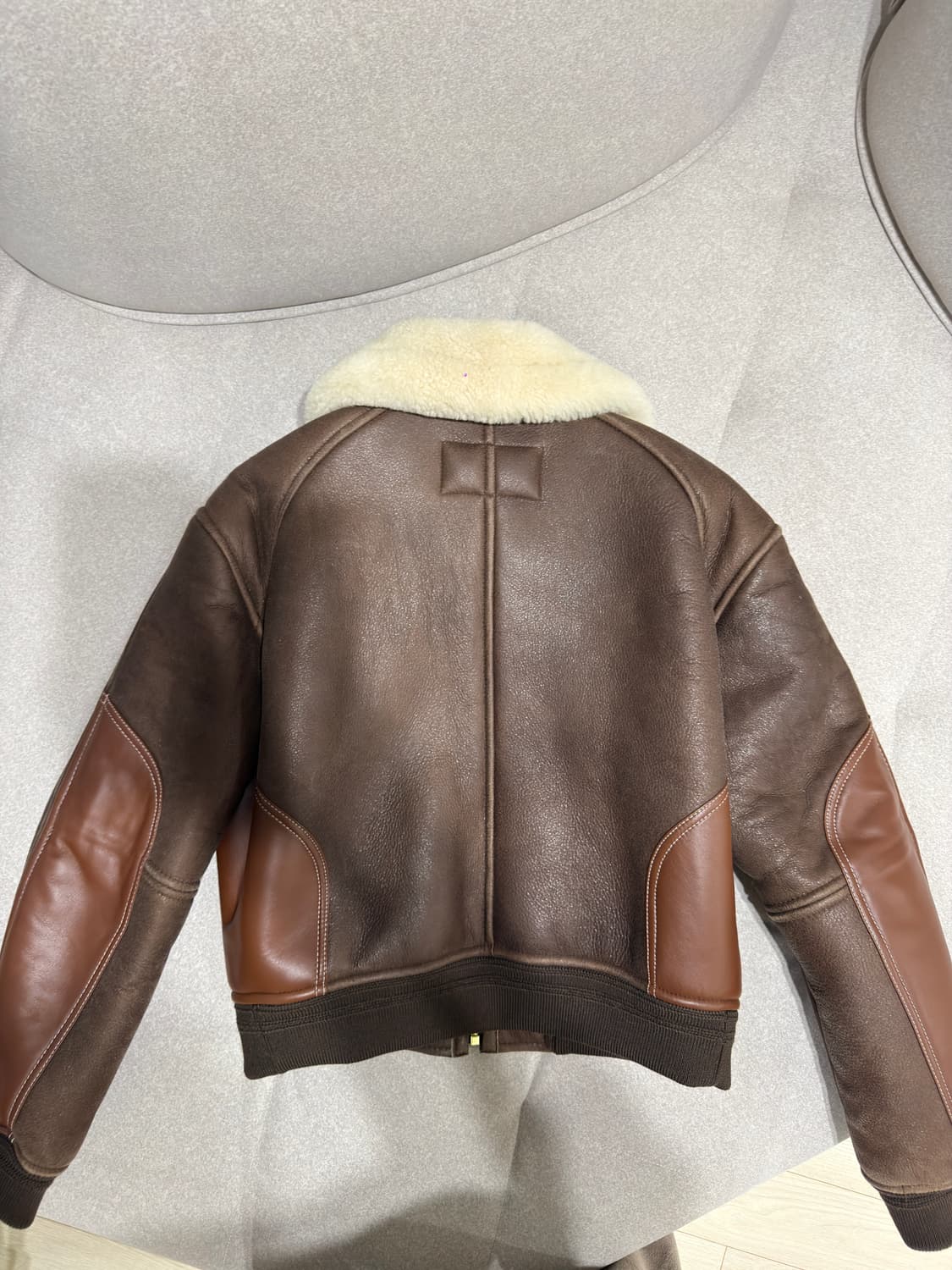 렉토 시어링 무스탕 상품이미지4