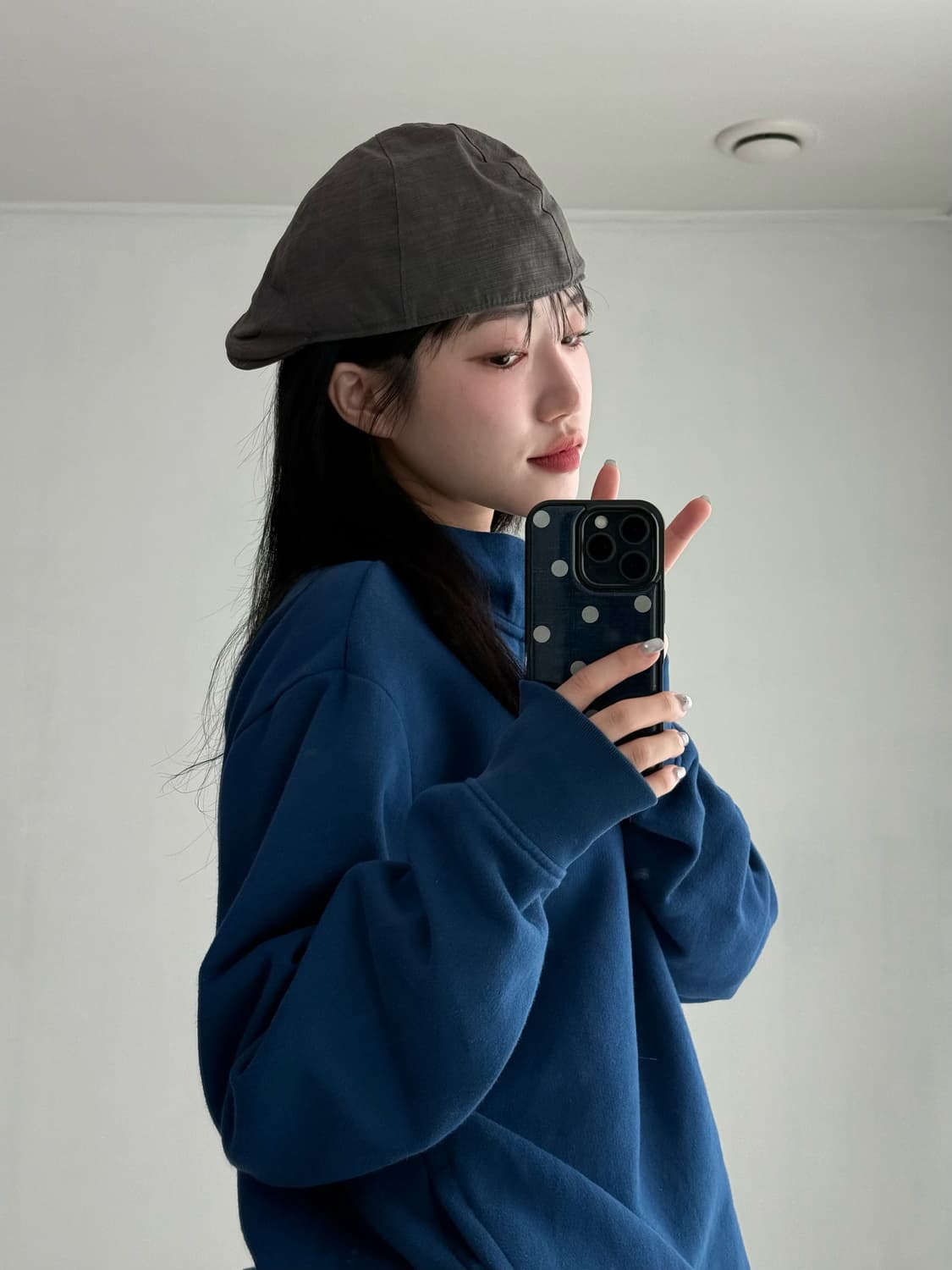 나이키 브라운 헌팅캡 상품이미지2