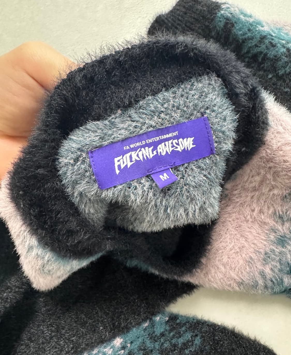 퍼킹어썸 폭스 헤어리 니트  상품이미지5