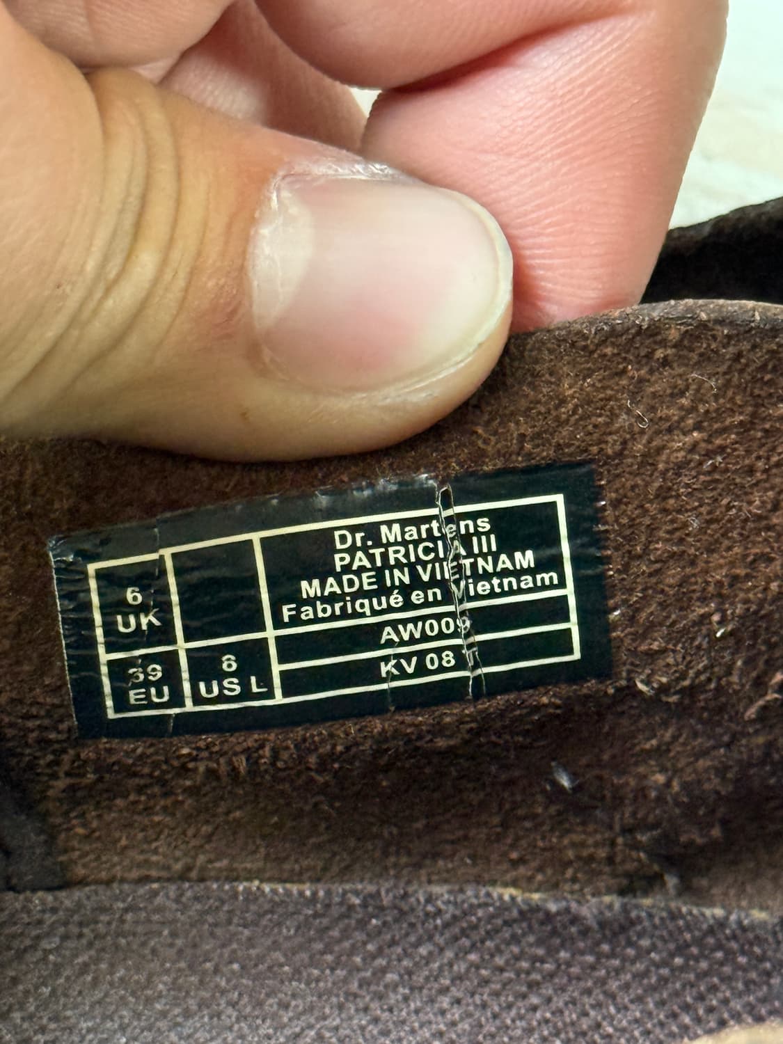 닥터마틴 패트리샤 250 상품이미지6