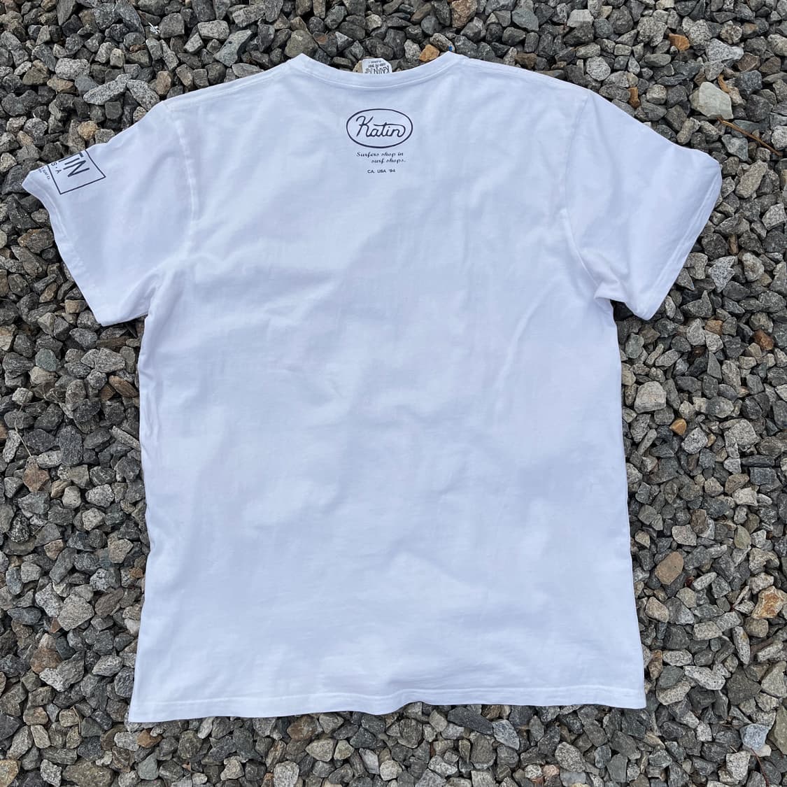 90s Katin(USA) 서핑 반팔 (실측확인) 상품이미지7