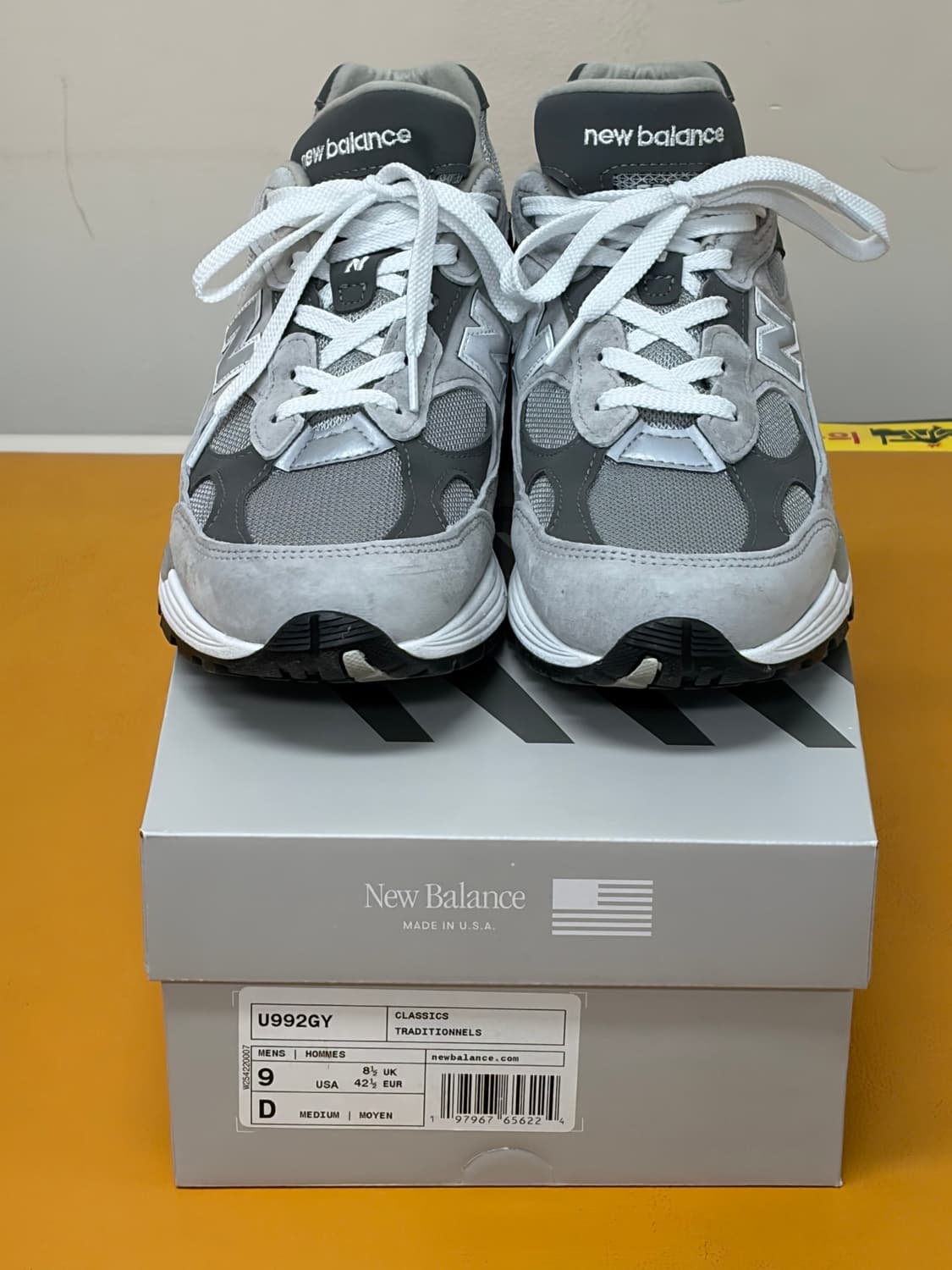 뉴발란스 992 그레이 상품이미지1