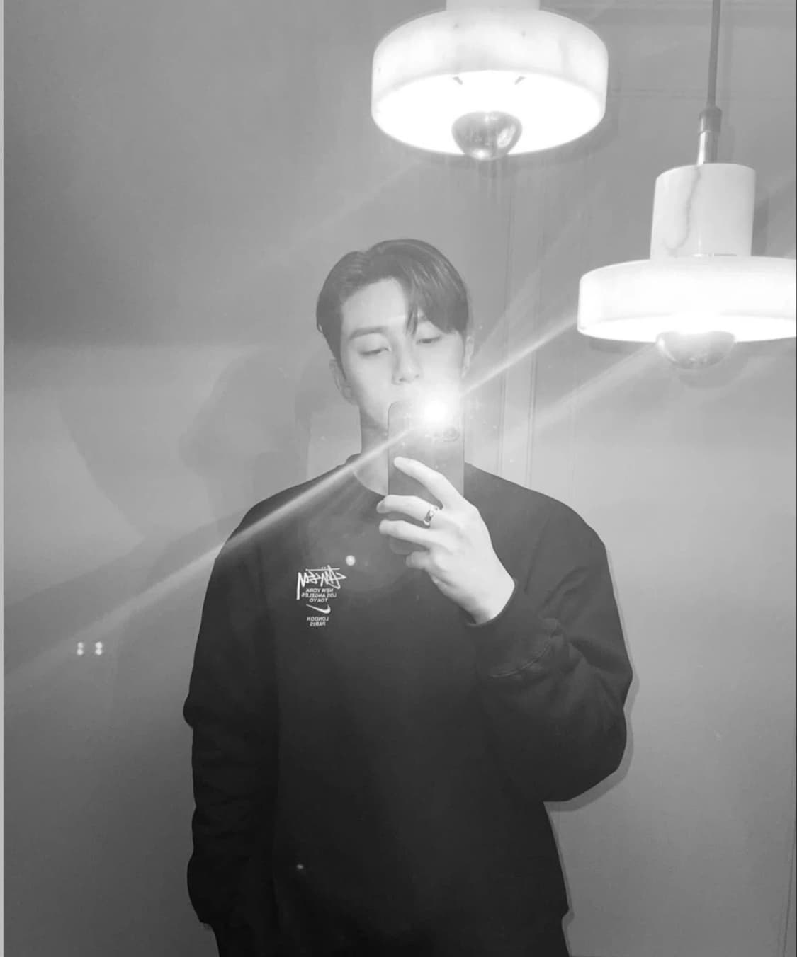 나투시맨투맨 M 상품이미지3