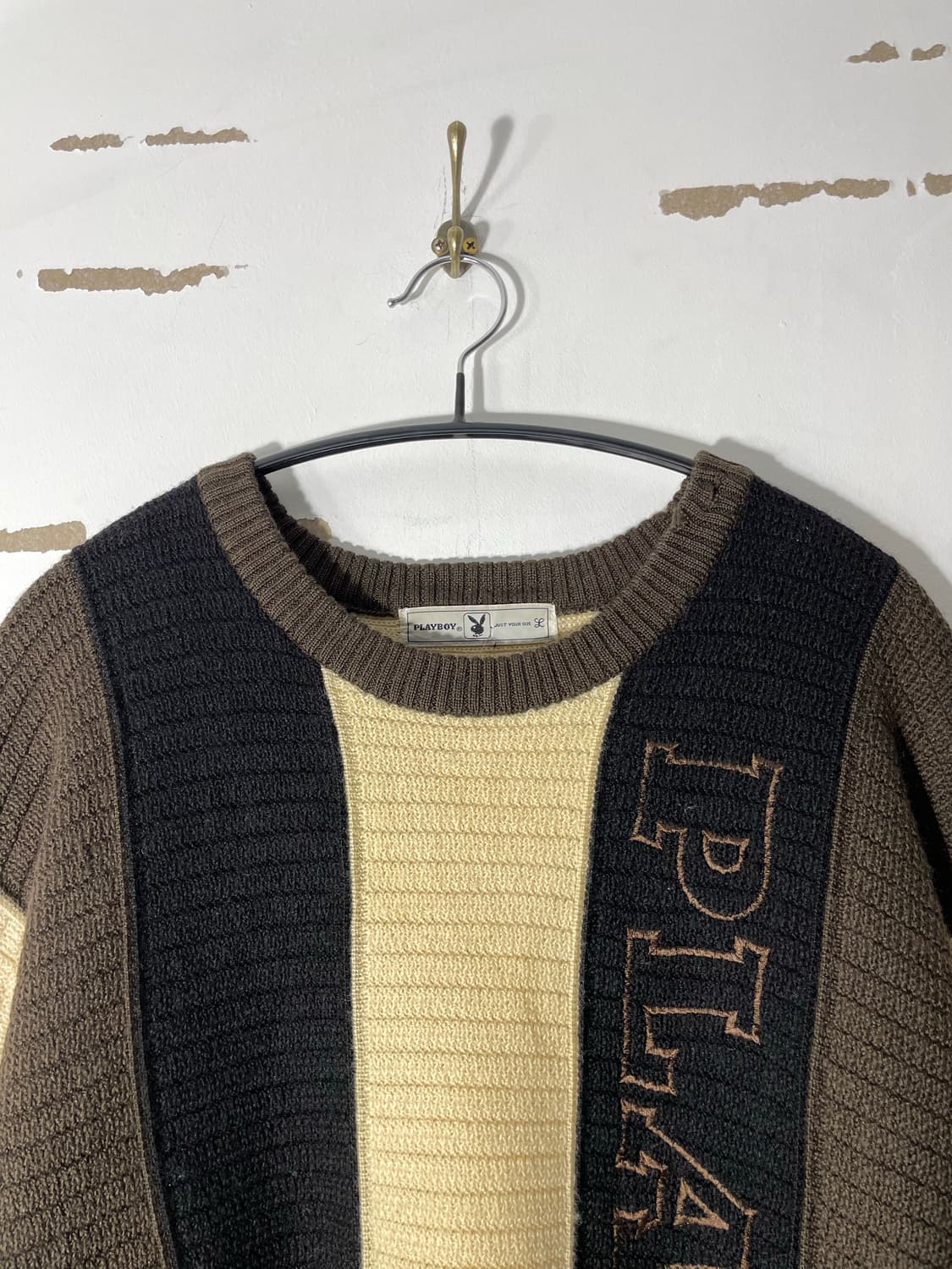 플레이보이 스트라이프 니트 상품이미지3