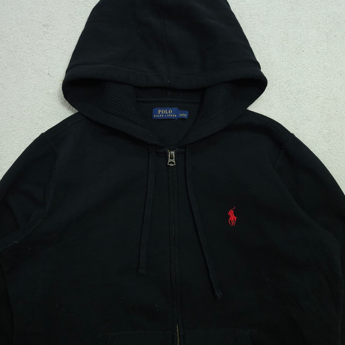 폴로 랄프 로렌 신형 써멀 후드 집업 L 상품이미지3