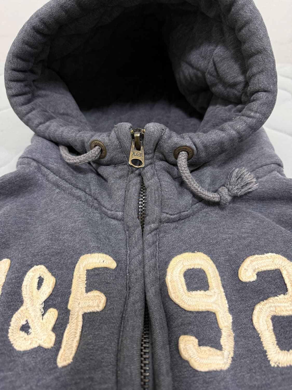 A&F 아베크럼비 후드  하이  집업 S  아베크롬비  구재 빈티지 상품이미지2