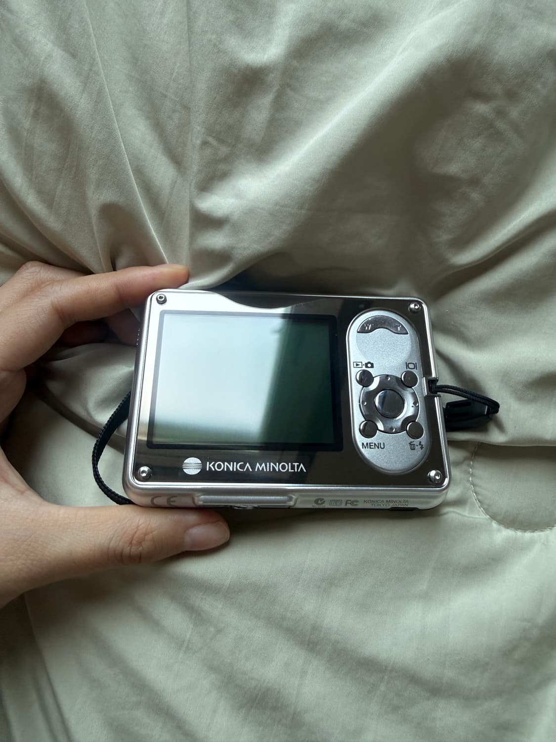 미놀타 디미지 x1 실버 충전독 디카(작례有） 상품이미지2