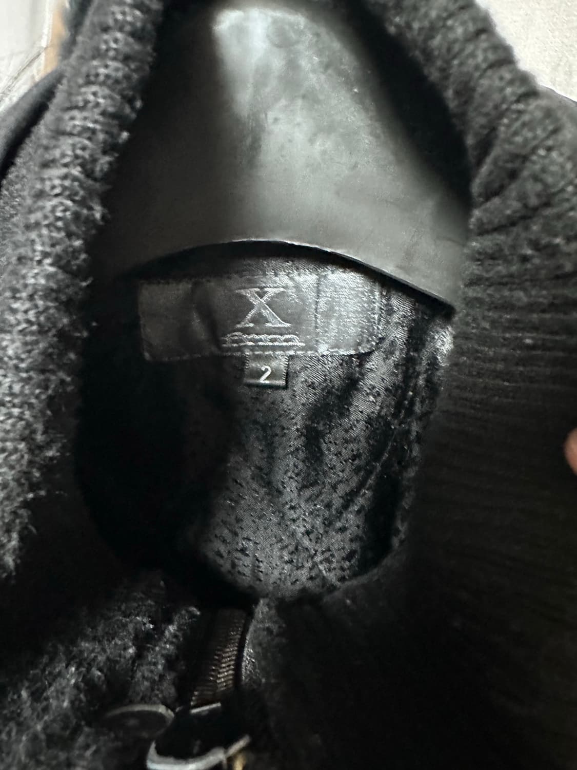 Xfrm fur jacket 퍼자켓 상품이미지3