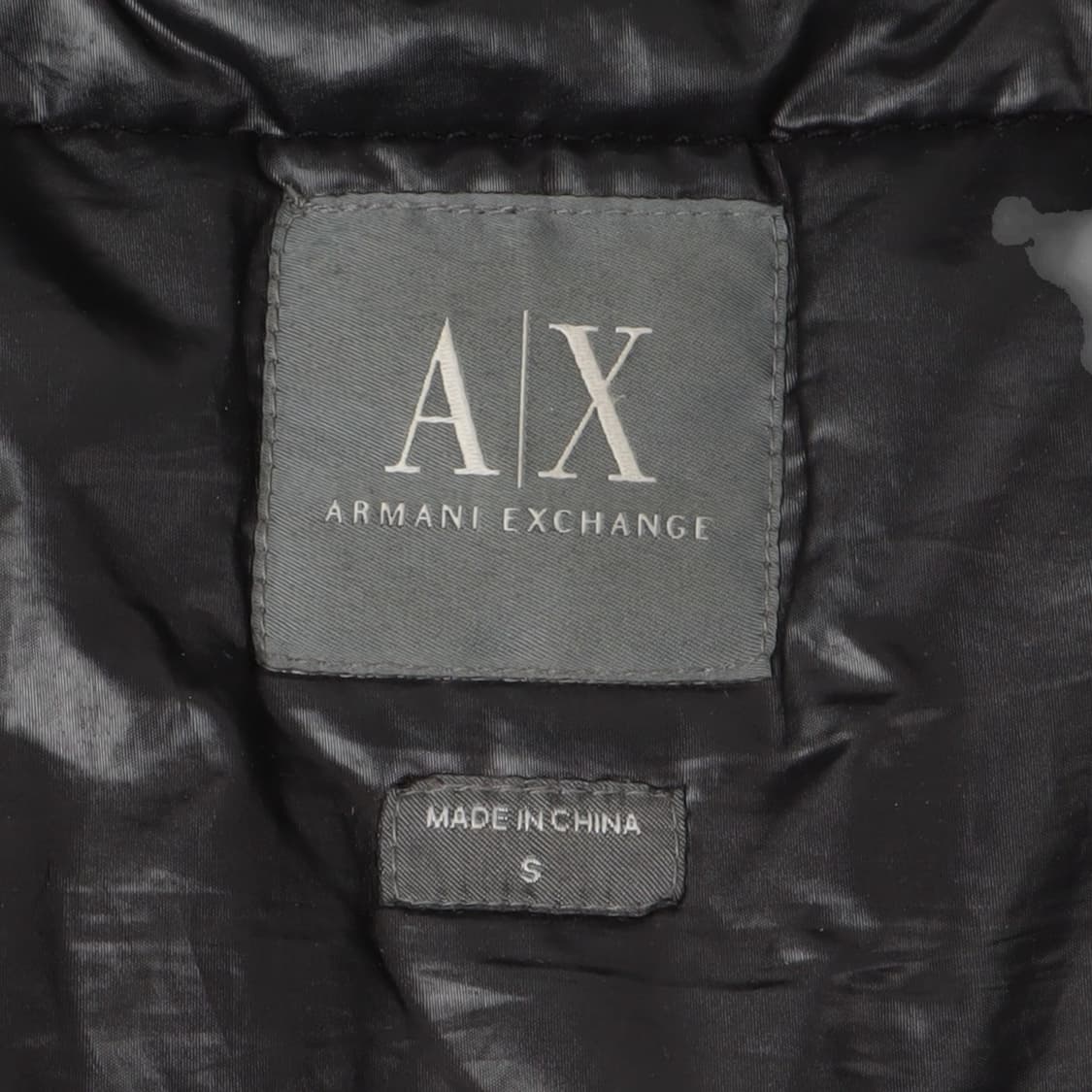 아르마니 익스체인지 더블포켓 후디드 점퍼 자켓 상품이미지8