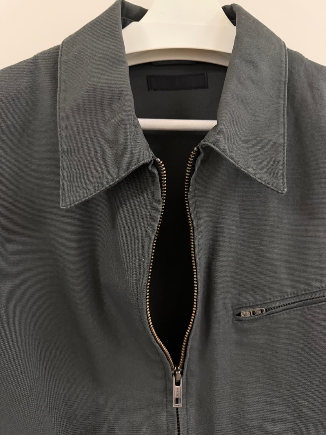 유니클로 차콜 블루종 L사이즈 상품이미지2