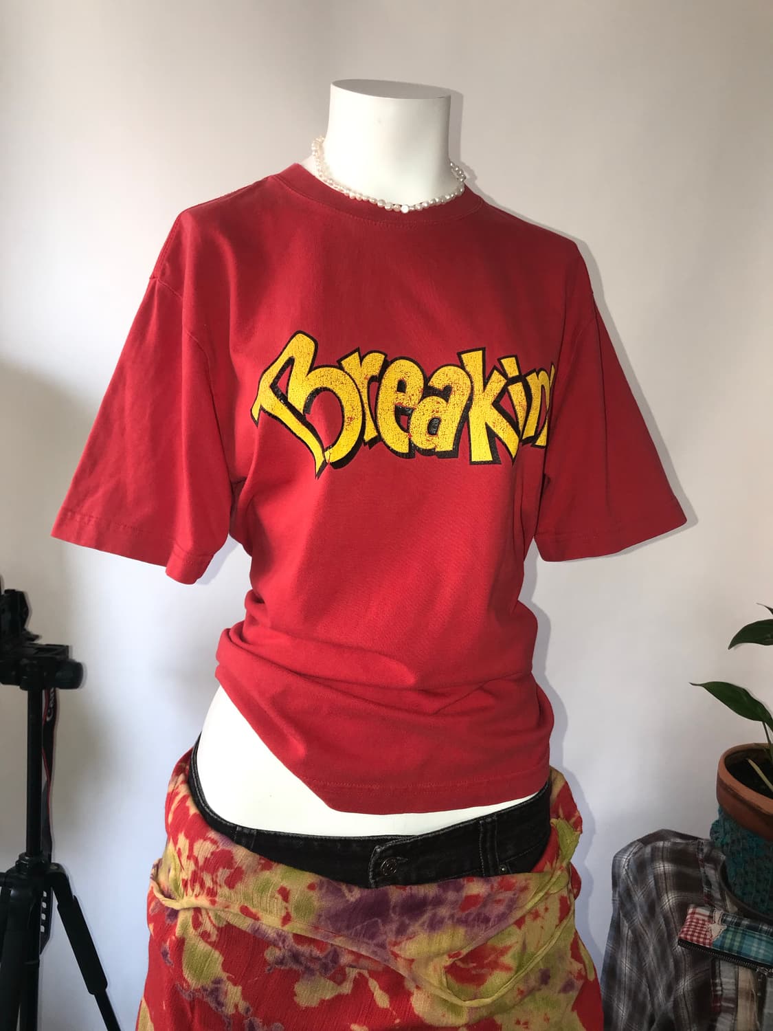 (UNISEX) BREAKIN’ Crack Printing T-shirt 상품이미지8