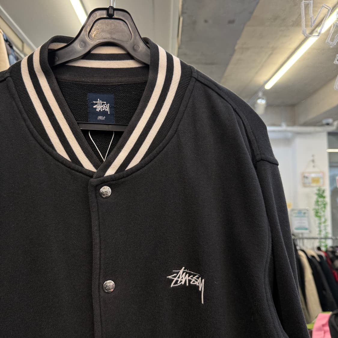 스투시 STUSSY Varsity Jacket 상품이미지3