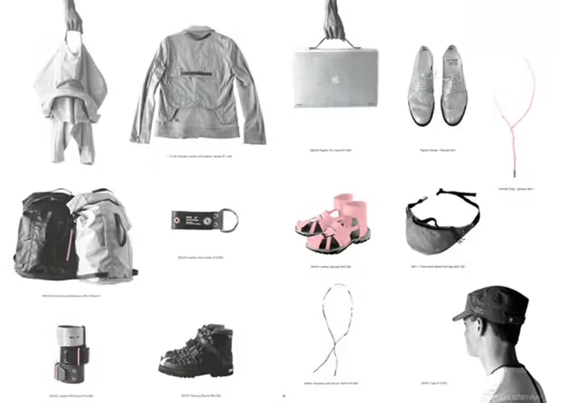 언더커버 ‘Less but Better’ J1 Cap 상품이미지3