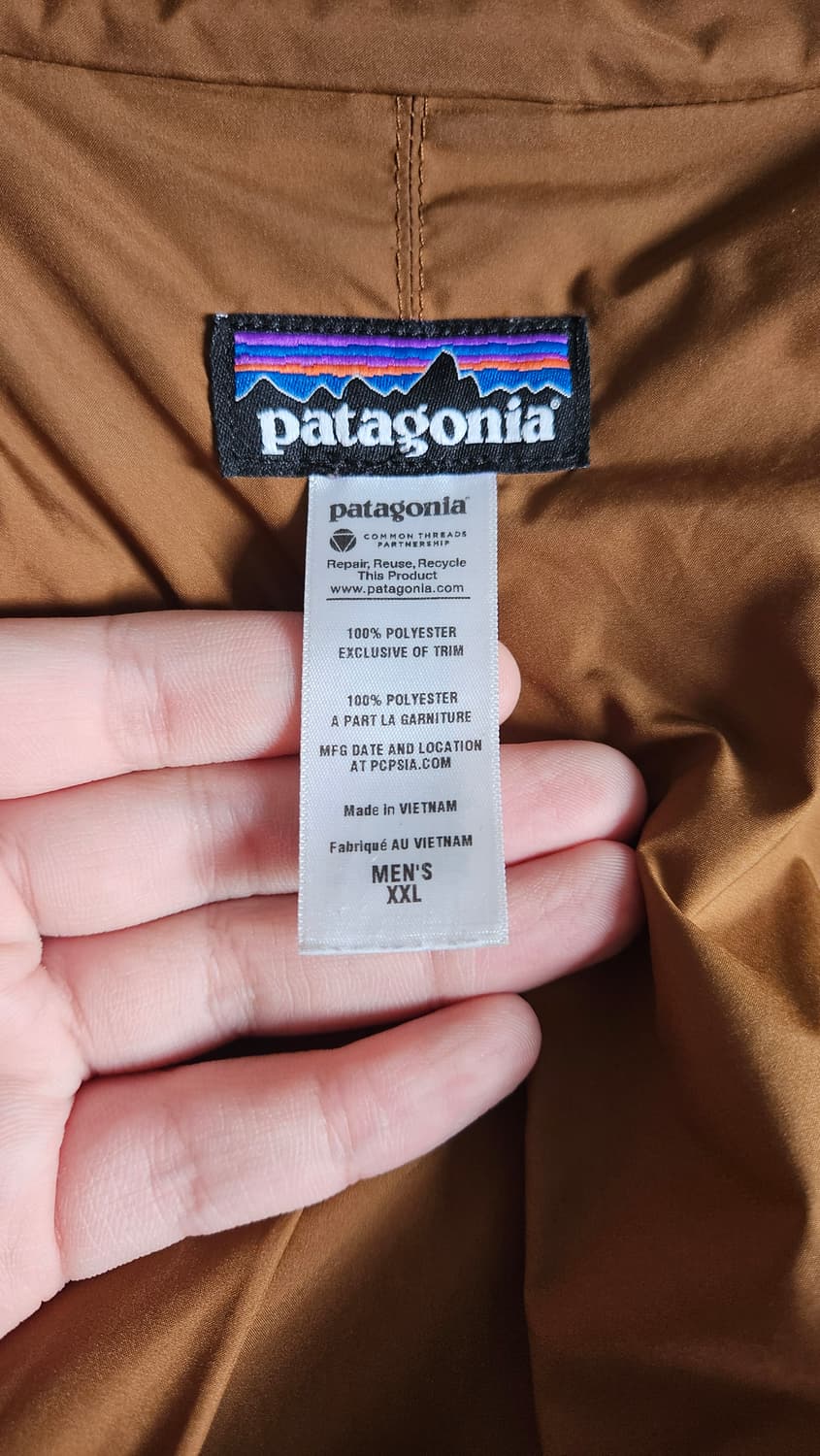 [새상풍급 최고상태] 2013 빈티지 파타고니아 레트로 X 딥파일 자켓 상품이미지4