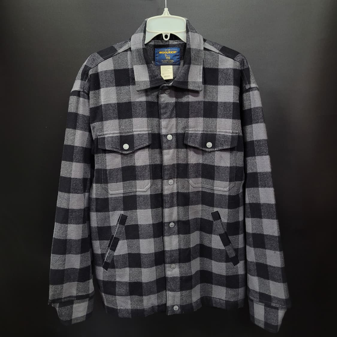 Woolrich 울리치 체크 울혼방 자켓  상품이미지7