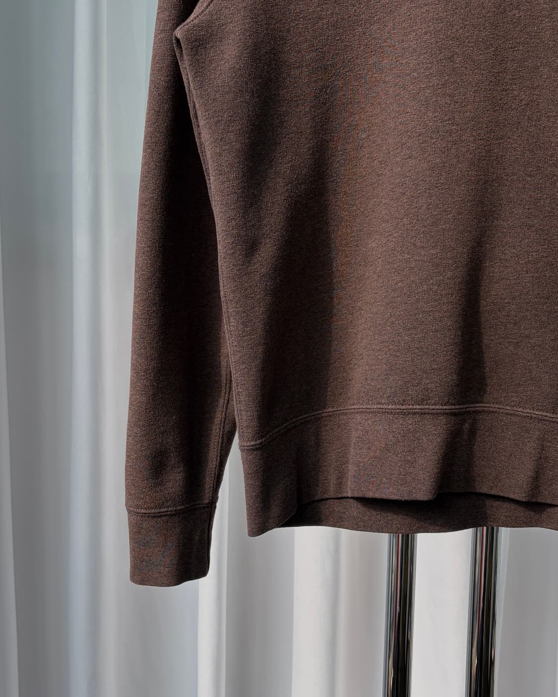 [S]폴로 랄프로렌 브라운 엘보패치 숄카라 코튼 니트 상품이미지8