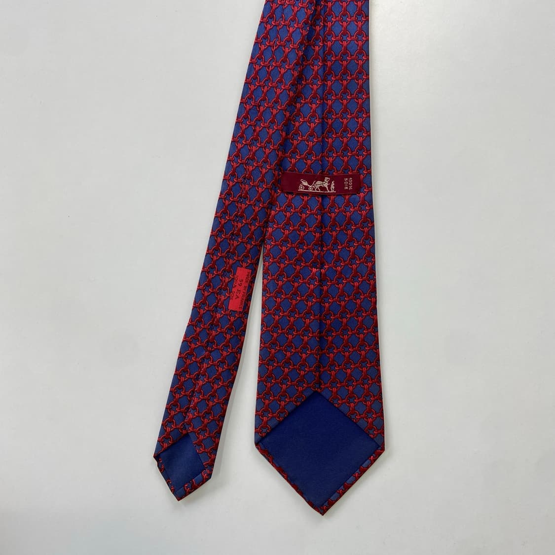 에르메스 명품 정품넥타이(HERMES)8.3cm 상품이미지2
