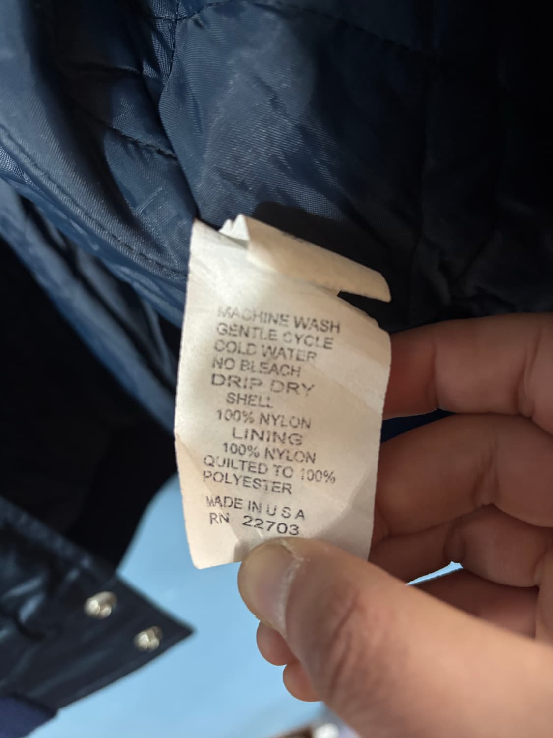 80-90‘s USA Birdie varsity Jacket. 상품이미지6