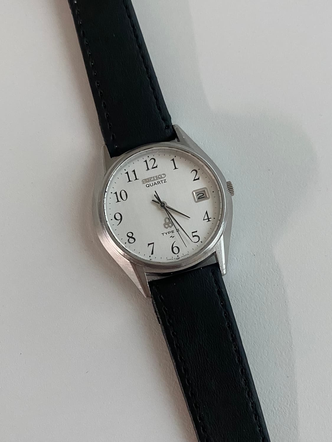 Seiko 세이코 타입 2 쿼츠 아라비안 상품이미지1