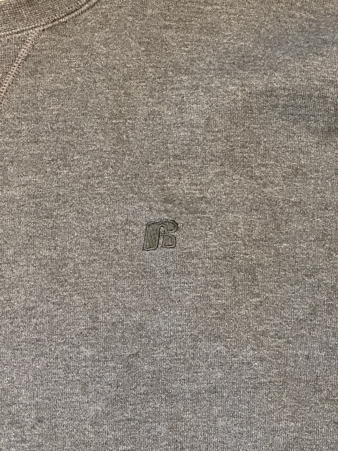 Russell Athletic 50/50 맨투맨 스웻셔츠 그레이 L 상품이미지3