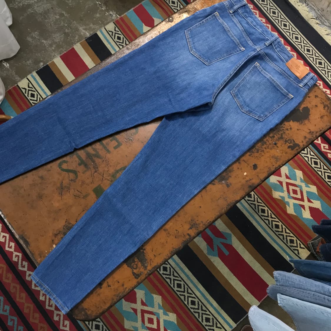 폴로랄프로렌 중청 워시드 데님 팬츠 허리 29 사이즈  상품이미지2