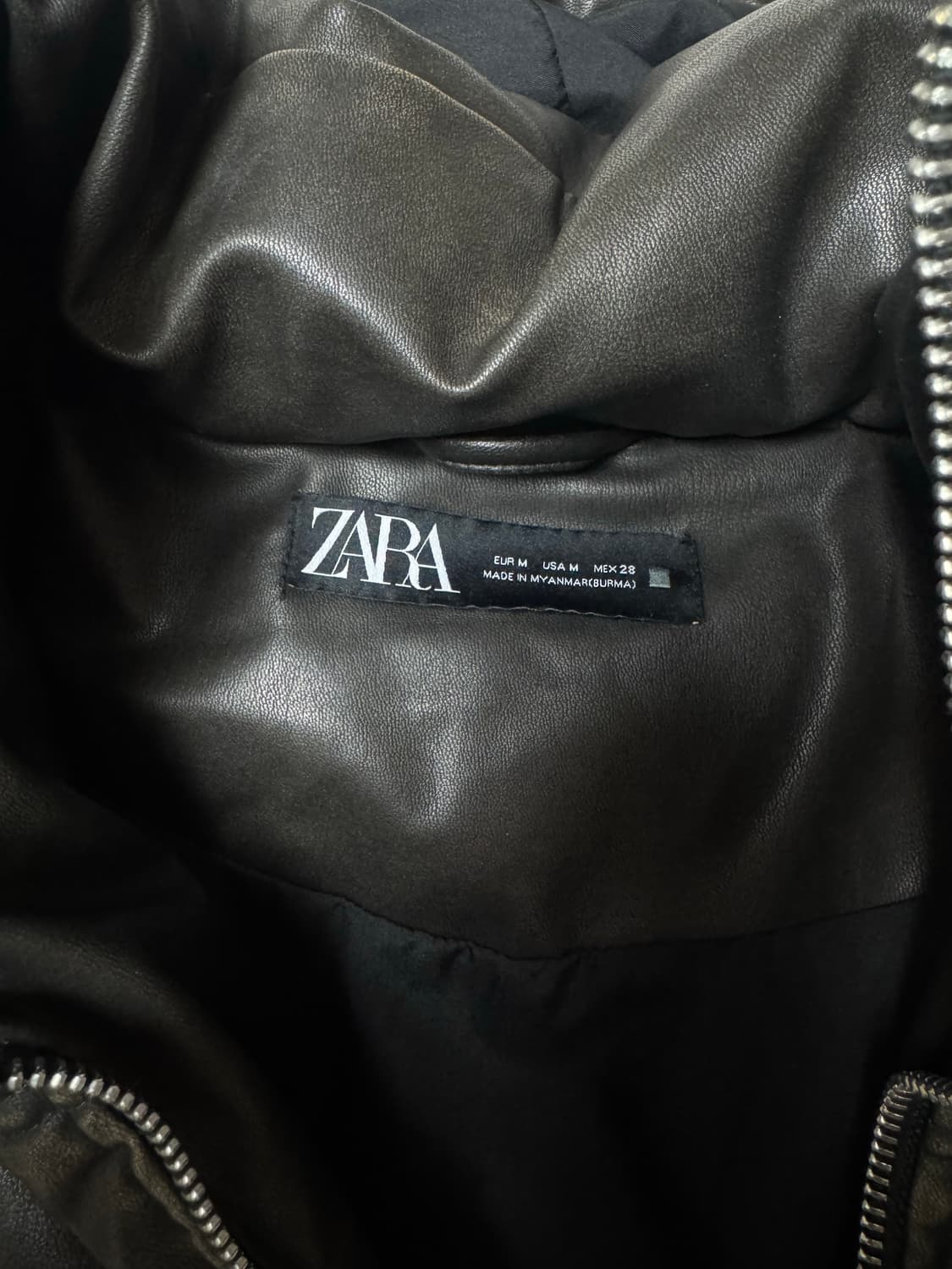 자라 패딩 상품이미지2