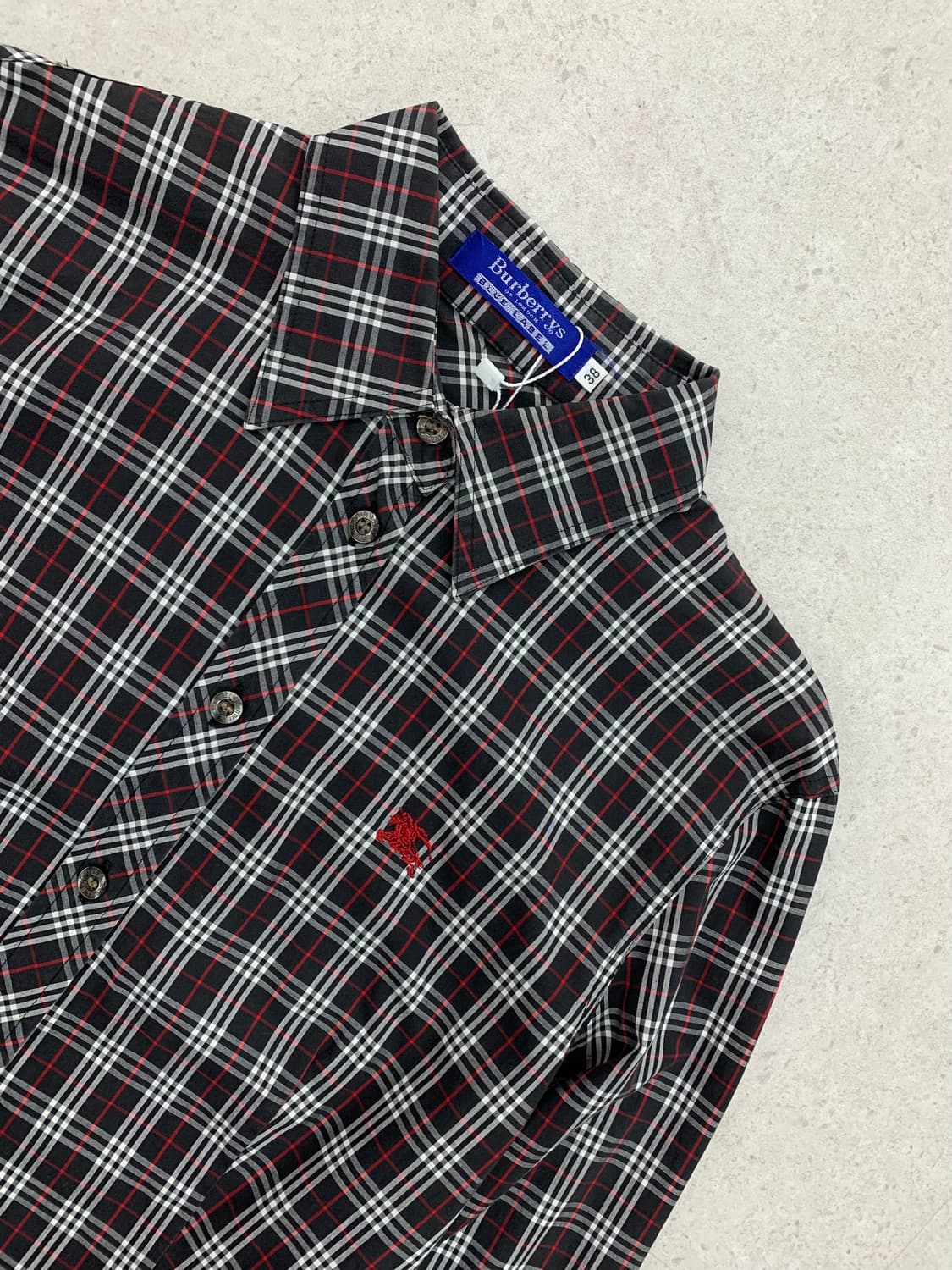 Burberry 버버리 블루라벨 체크셔츠 상품이미지2