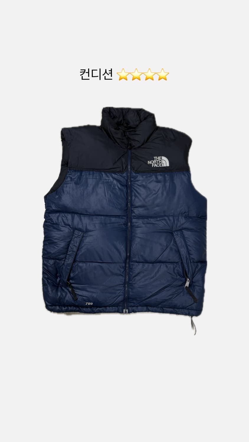 노스페이스 조끼 상품이미지1