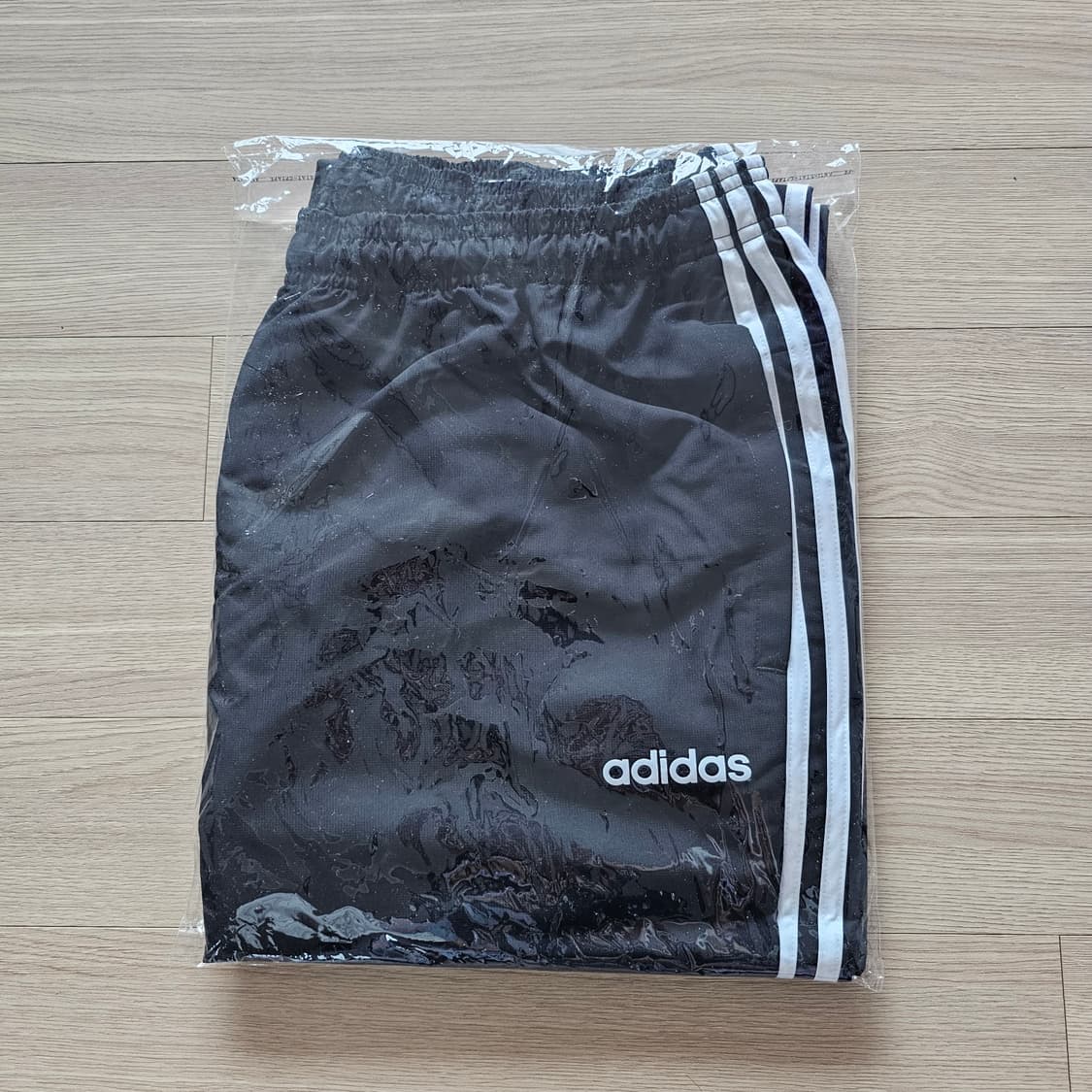 예약..4XL . 아디다스 루즈 핏 우븐 트랙 팬츠 바지 남자 빅사이즈 상품이미지8