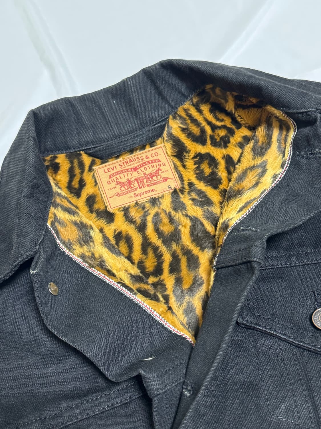 슈프림 x 리바이스 트러커 자켓 2012-fw 상품이미지6