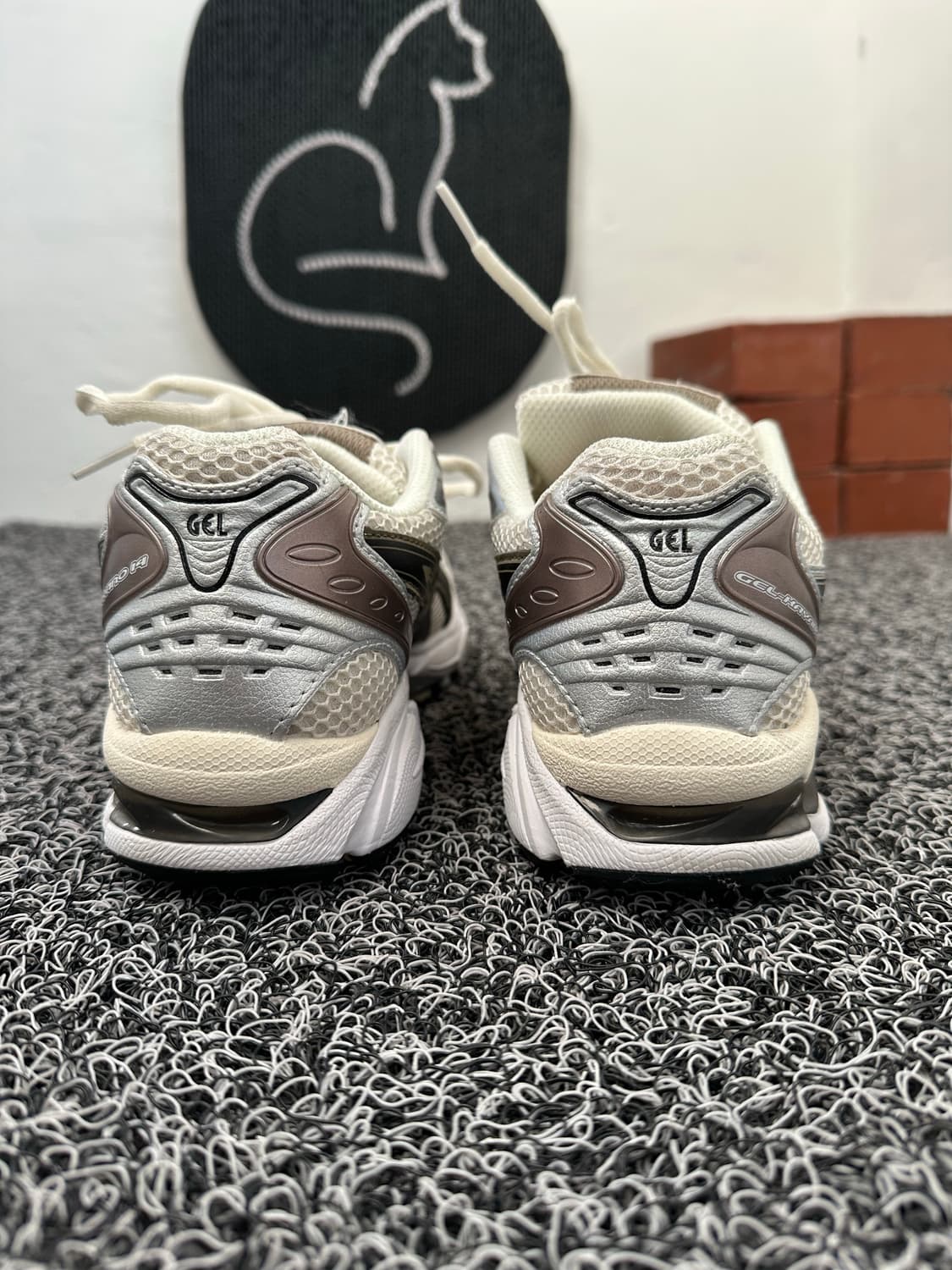 아식스 젤 카야노 14 크림블랙 250 상품이미지4